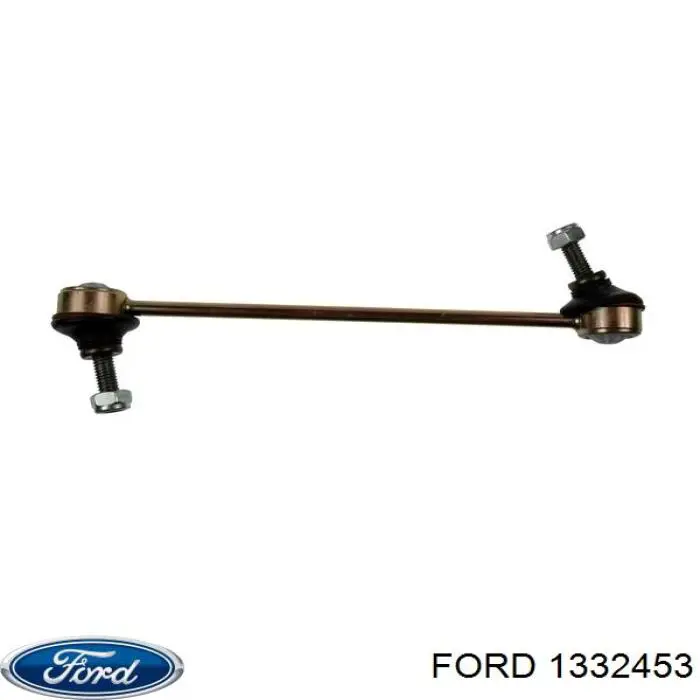 1332453 Ford soporte de barra estabilizadora delantera