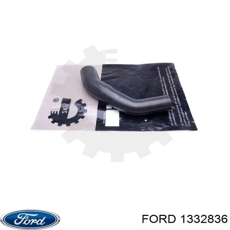 Tubo intercooler 1222892 Ford