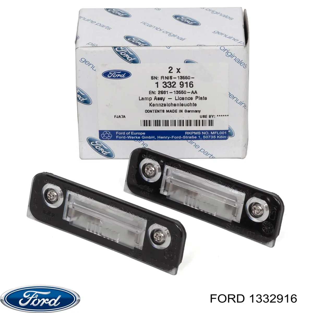 Comprar 2080022 Metzger Luz matricula