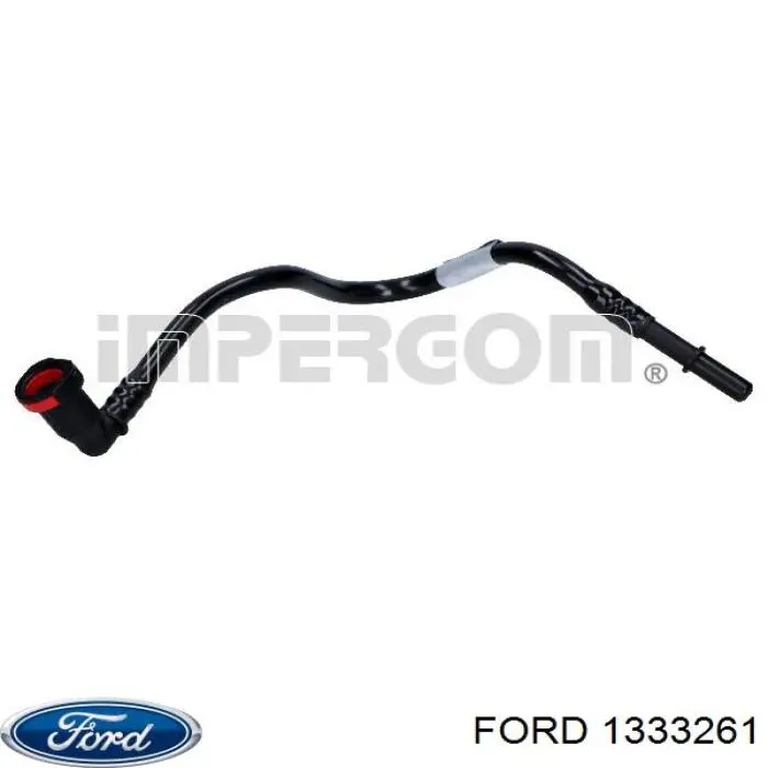 Comprar 1333261 Ford Tubo de retorno de combustible del filtro al tanque
