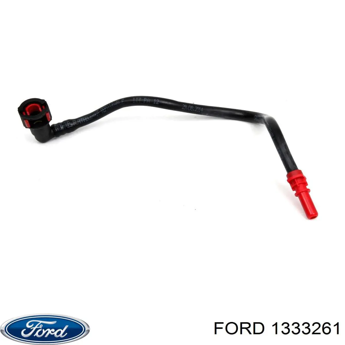Tubo de retorno de combustible del filtro al tanque Ford 1333261 precio, desde 14,22 EUR