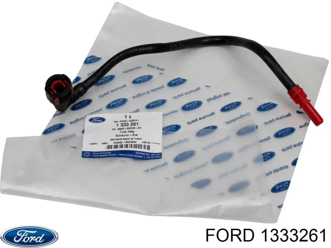 Tubo de retorno de combustible del filtro al tanque Metalcaucho 92088 precio, desde 8,94 EUR