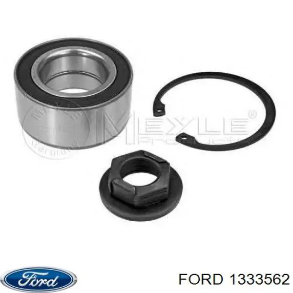 1333562 Ford cojinete de rueda delantero
