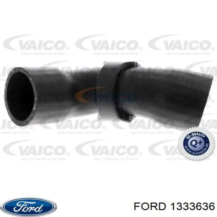 Tubo de salida de aire del turbocompresor 1333636 Ford