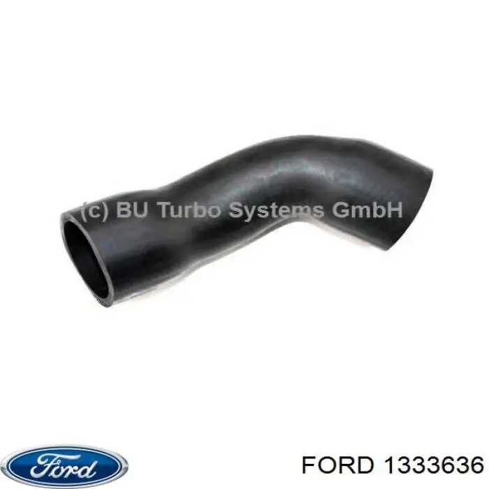 1333636 Ford tubo flexible de aire de sobrealimentación, de turbina