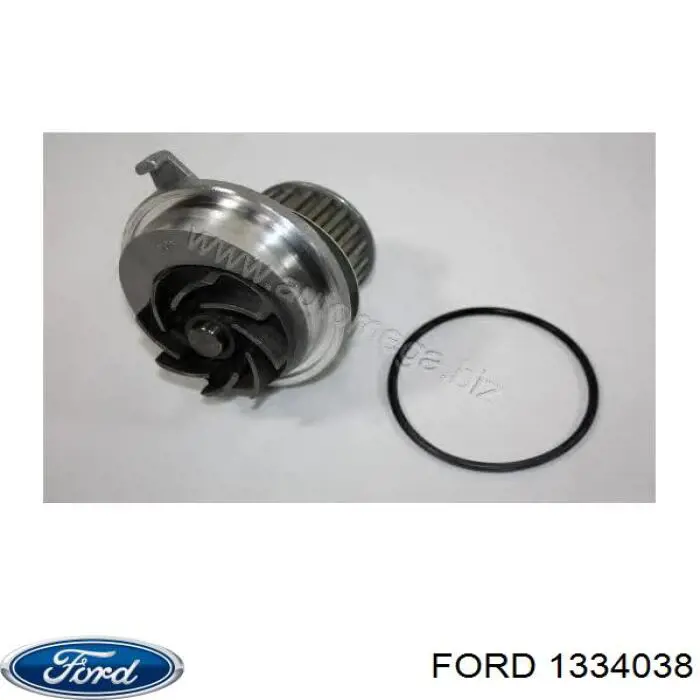 1334038 Ford módulo de control del motor (ecu)