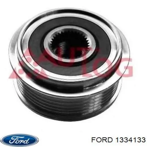 Polea alternador GA75209 SNR