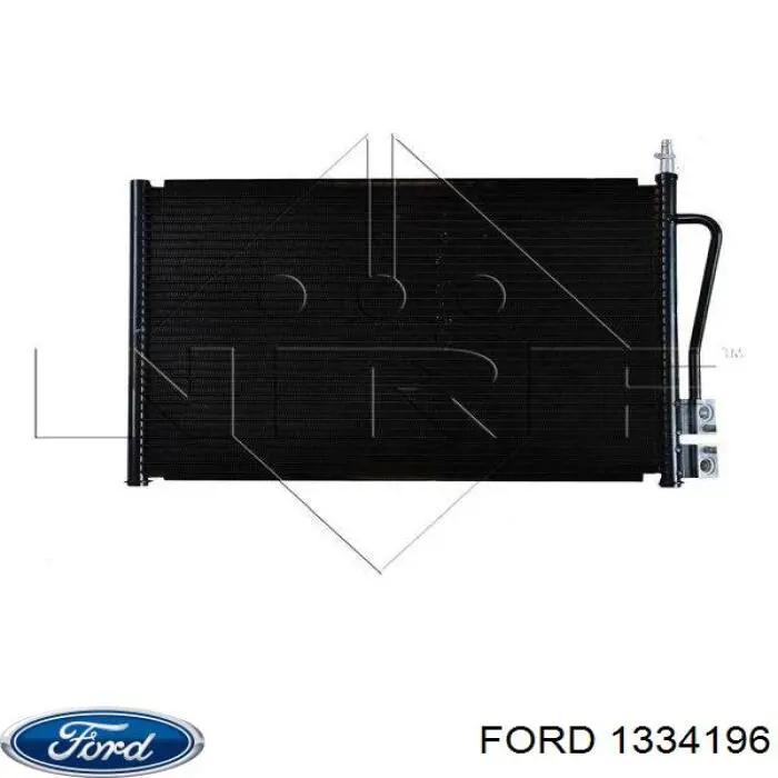 1334196 Ford condensador aire acondicionado