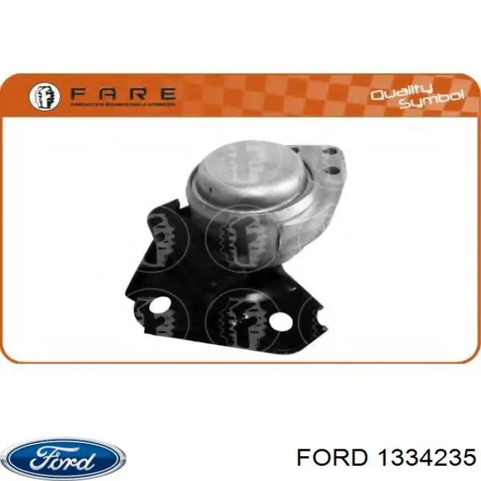 1334235 Ford soporte de motor derecho