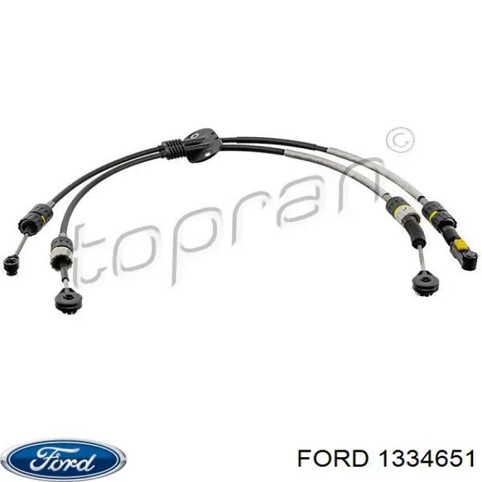 Comprar 1334651 Ford Cables De Accionamiento, Caja De Cambios