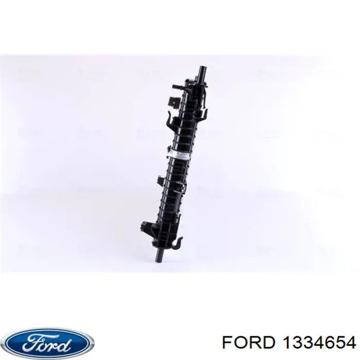 1334654 Ford radiador refrigeración del motor