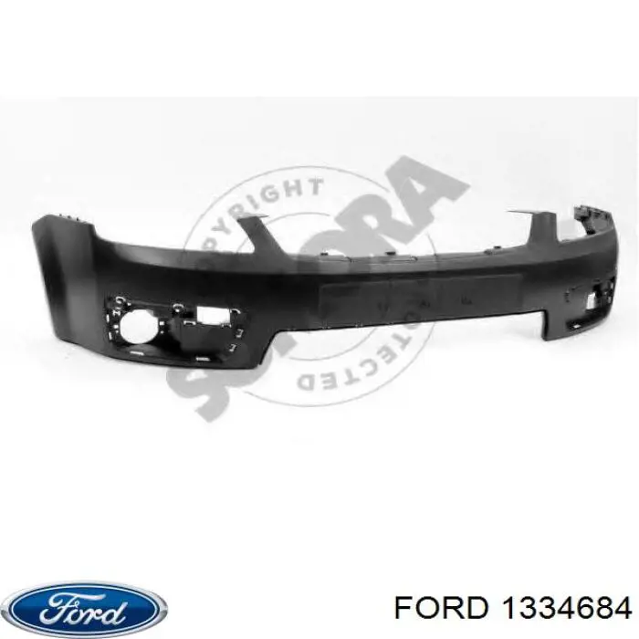 Parachoques delantero Ford 1334684 precio, desde 122,39 EUR