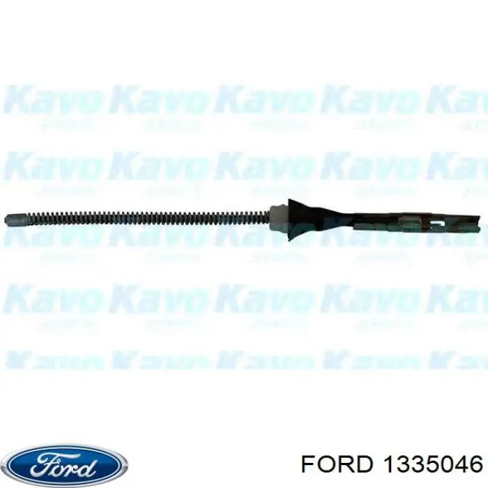 1335046 Ford cable de freno de mano trasero derecho/izquierdo