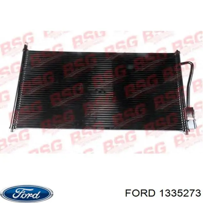 1335273 Ford condensador aire acondicionado