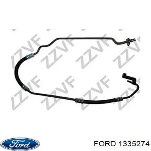 Manguera de alta presión de la dirección asistida desde la bomba hasta la cremallera Ford 1234369 precio, desde 78,79 EUR
