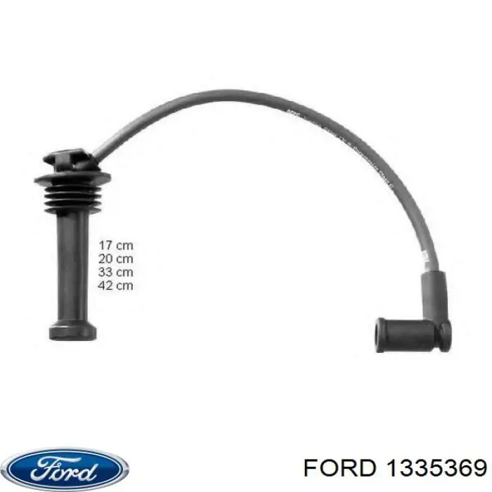Comprar 1335369 Ford Cable de bujía