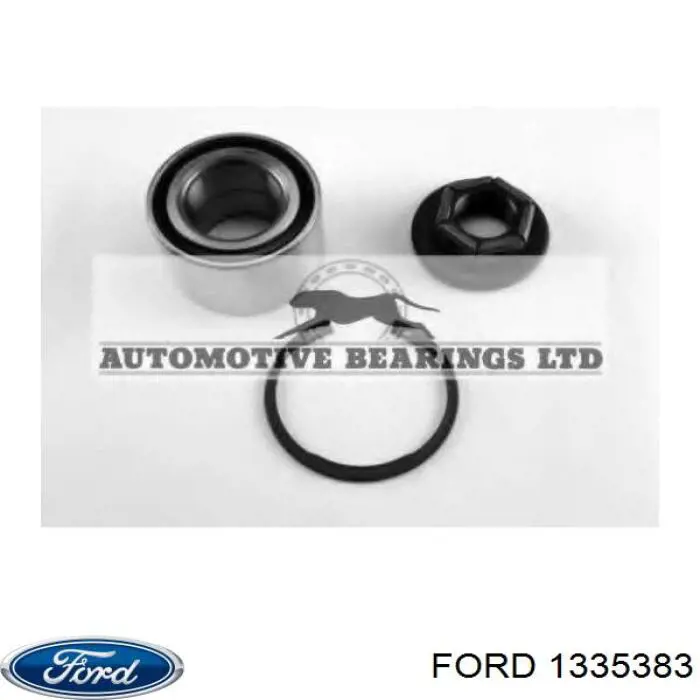 Cojinete de rueda trasero Ford Focus 1 DFW