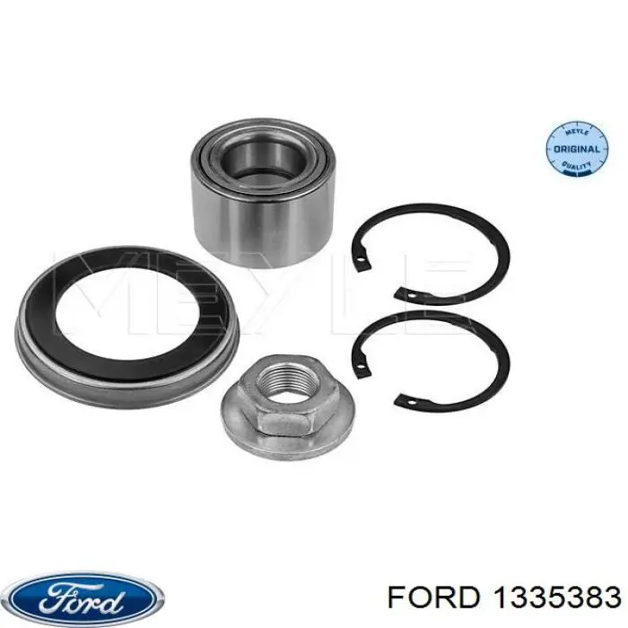 Cojinete de rueda trasero Ford Focus 1 DFW