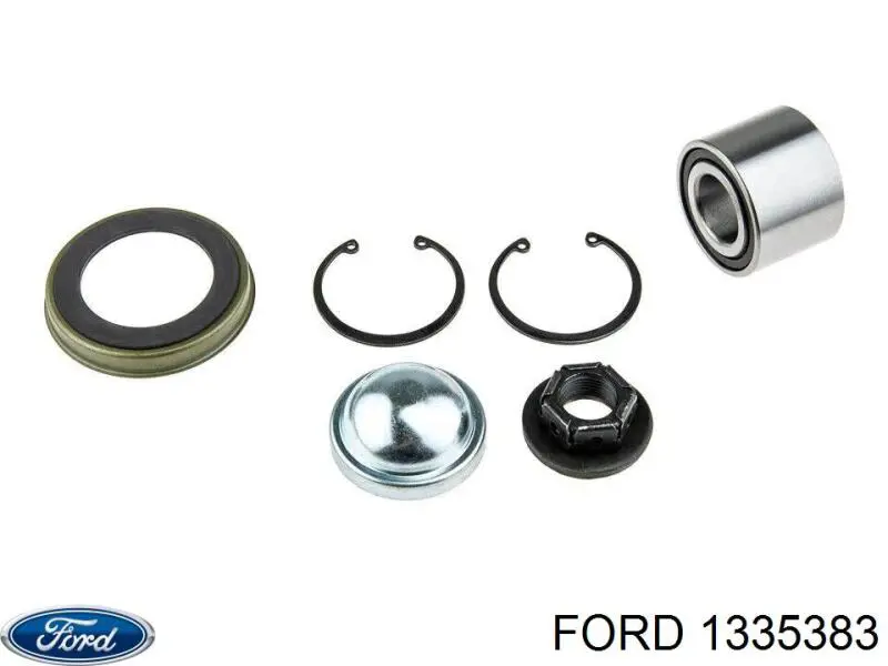Cojinete de rueda trasero Ford Focus 1 DFW