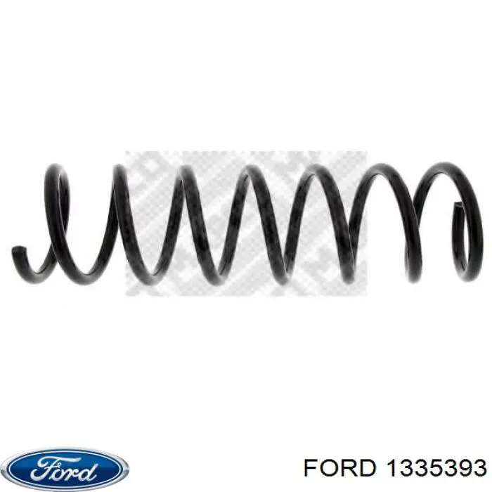 Muelle de suspensión trasero Ford 1335393 precio, desde 23,72 EUR