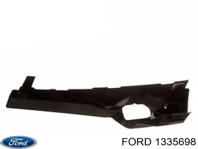1335698 Ford soporte de parachoques delantero derecho