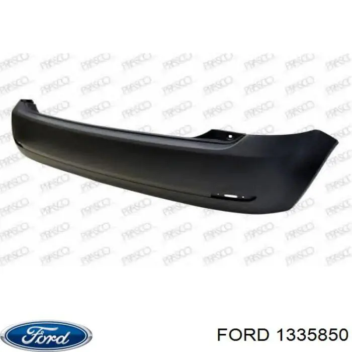 1335850 Ford parachoques trasero