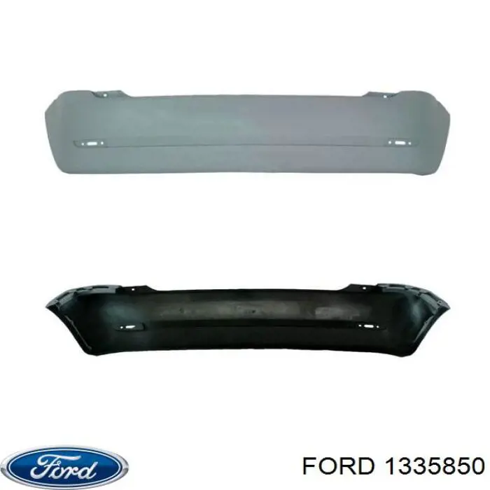 Paragolpes Ford 1335850 precio, desde 88,35 EUR