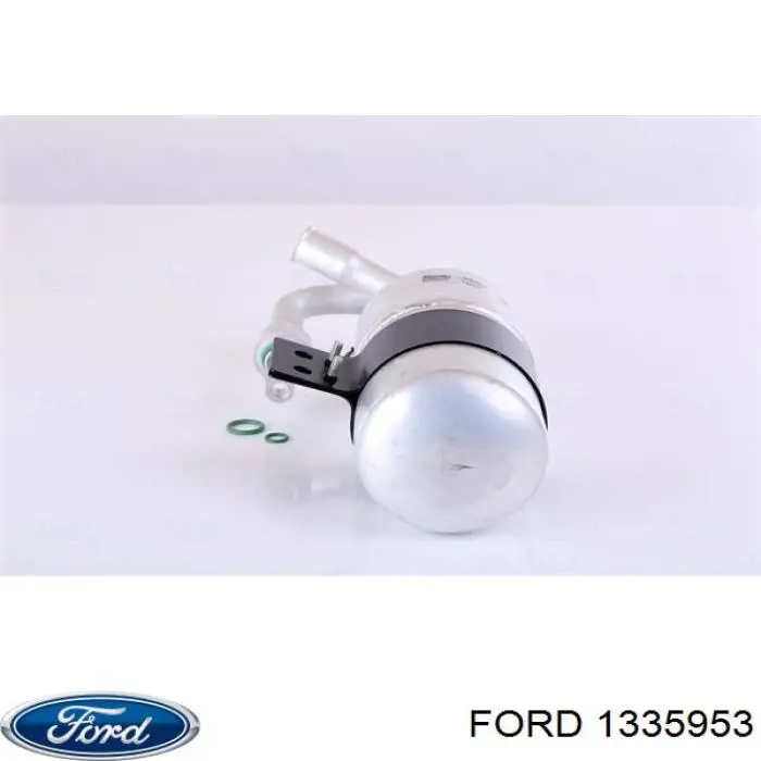 1335953 Ford receptor-secador del aire acondicionado