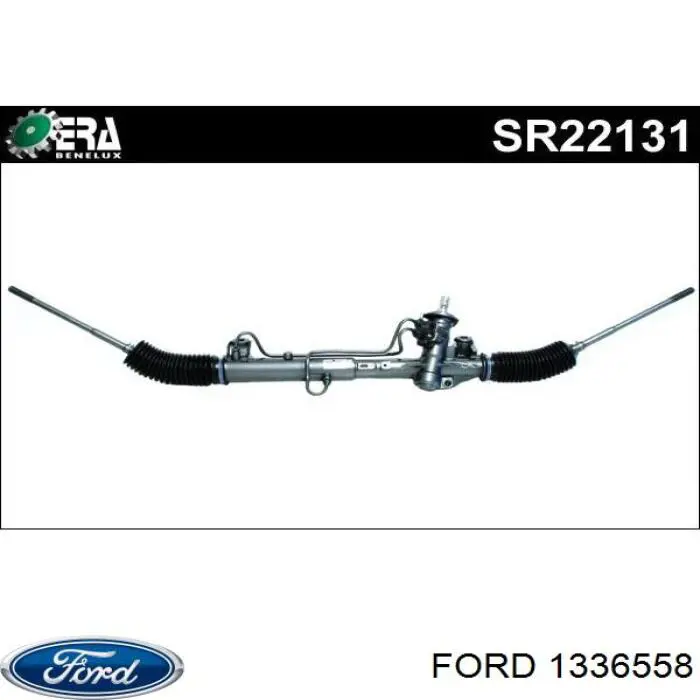 1336558 Ford cremallera de dirección