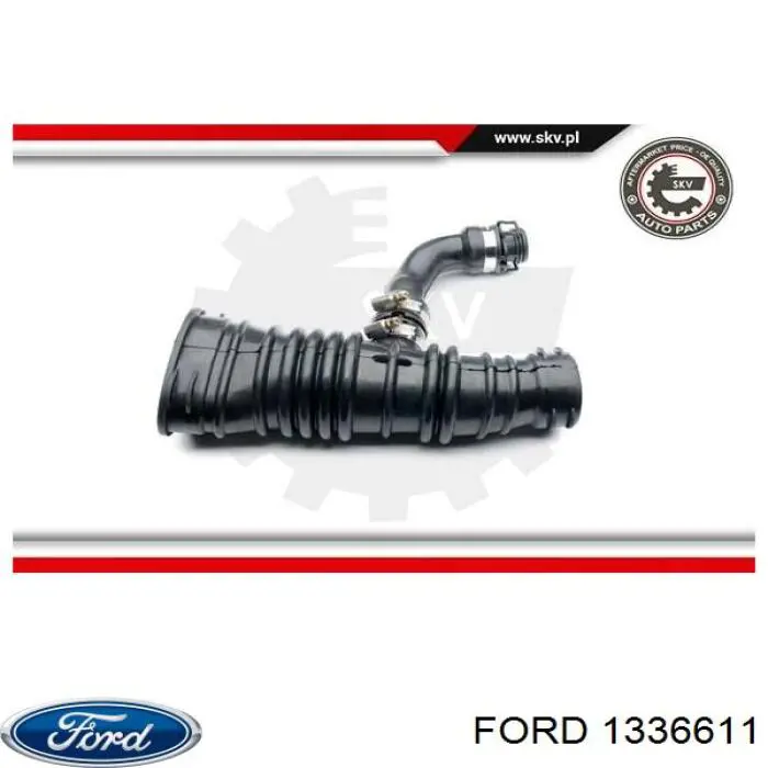 Comprar 1336611 Ford Conducto de aire, salida del filtro de aire