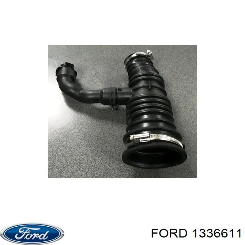 Conducto de aire, salida del filtro de aire Ford 1336611