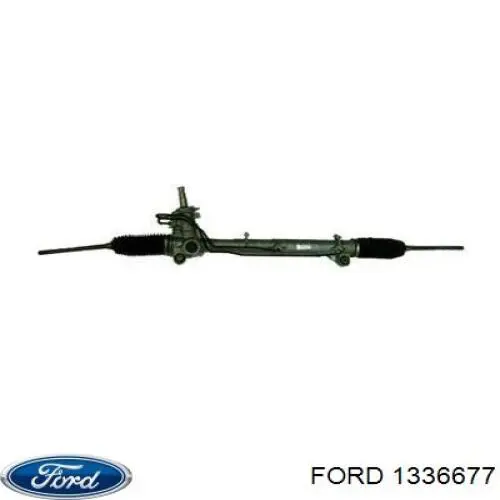 1336677 Ford cremallera de dirección