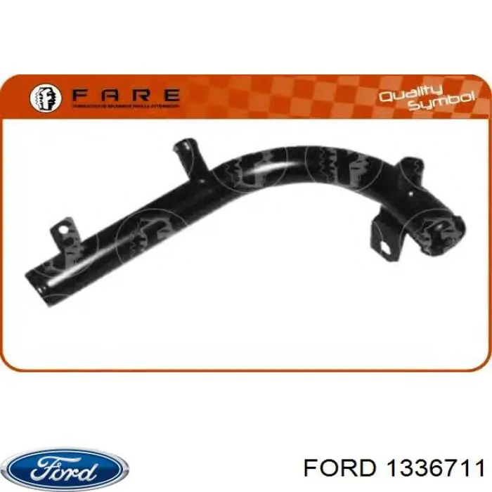 Comprar 1336711 Ford Defensa delantera