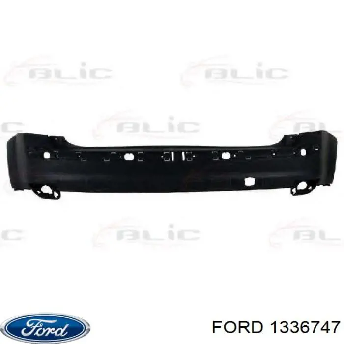 1336747 Ford parachoques trasero