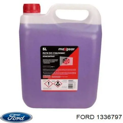 Líquido anticongelante Ford Super Plus Premium -37°C 1L Rosa (1336797)