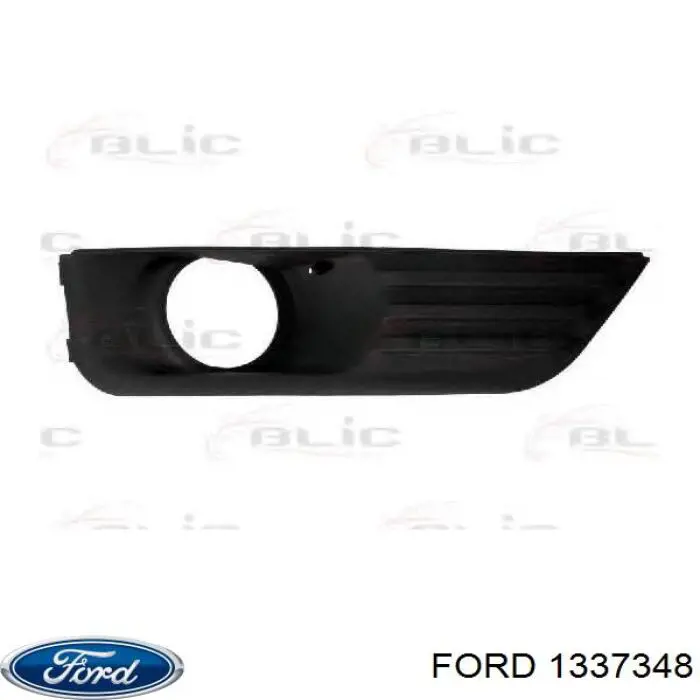 1337348 Ford rejilla de antinieblas delantera derecha