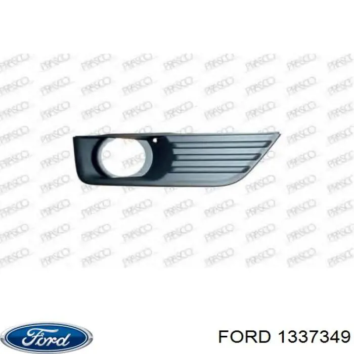 Rejilla de ventilación, parachoques para Ford C-Max 