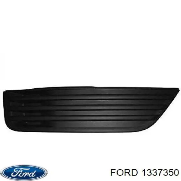 1337350 Ford Tapa de rejilla de faro antiniebla delantero izquierdo