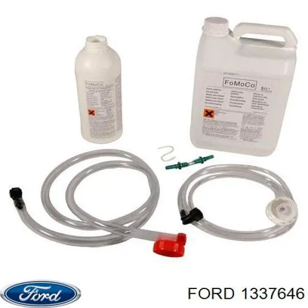 1337646 Ford Líquido para limpieza de filtros de partículas diésel