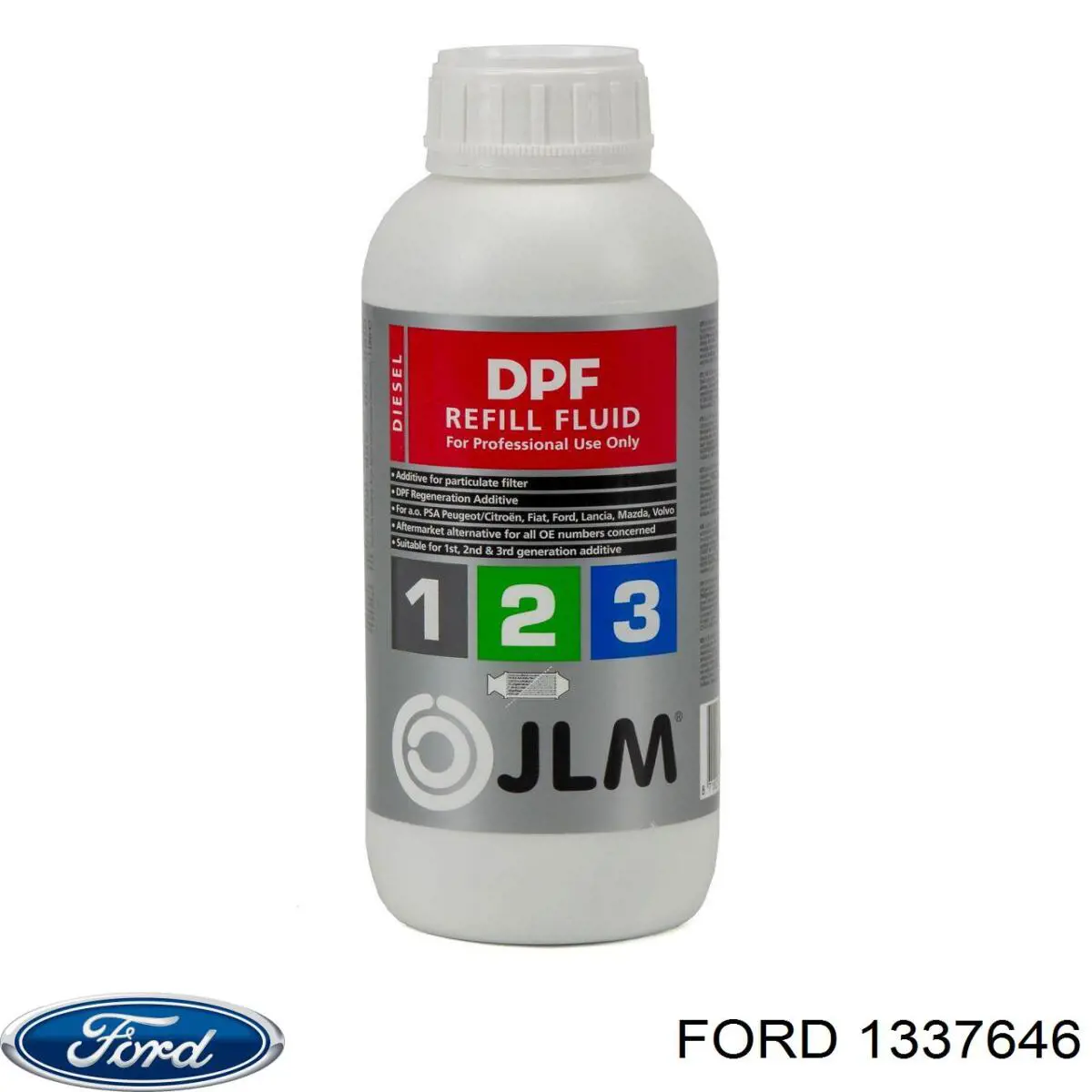 Líquido para limpieza de filtros de partículas diésel Ford 1337646 precio, desde 37,27 EUR