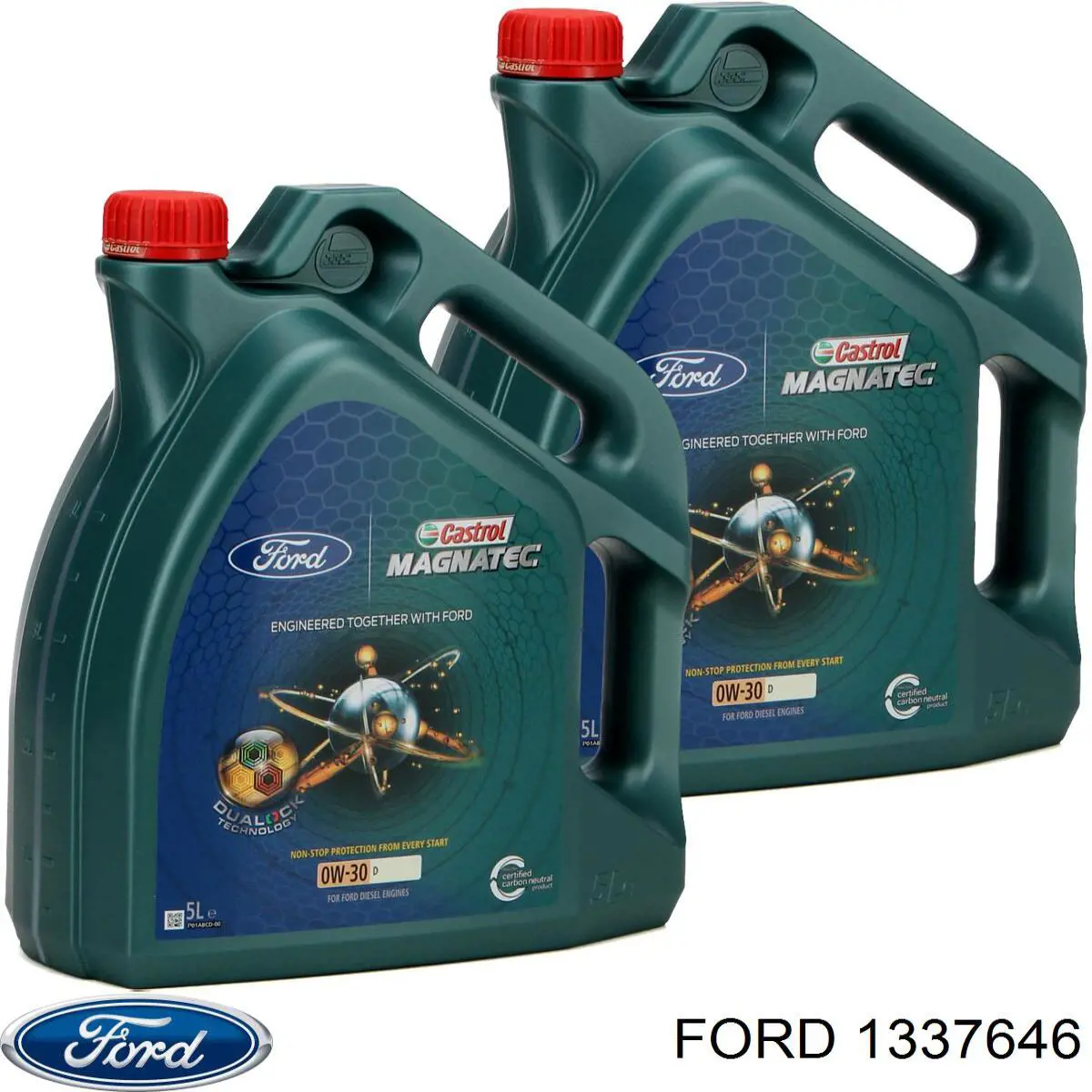Comprar 1337646 Ford Líquido para limpieza de filtros de partículas diésel