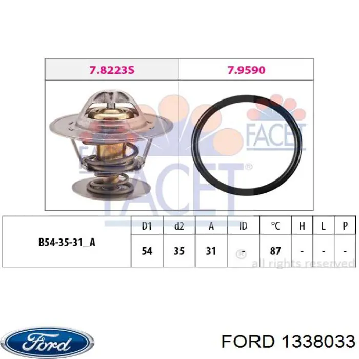 1338033 Ford