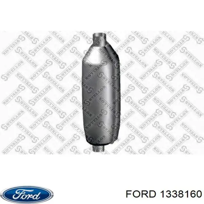 Juego de faldillas delanteras Ford 1338160 precio, desde 55,57 EUR