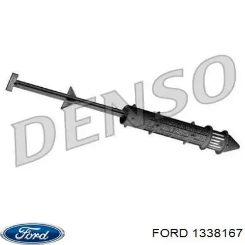 1338167 Ford receptor-secador del aire acondicionado