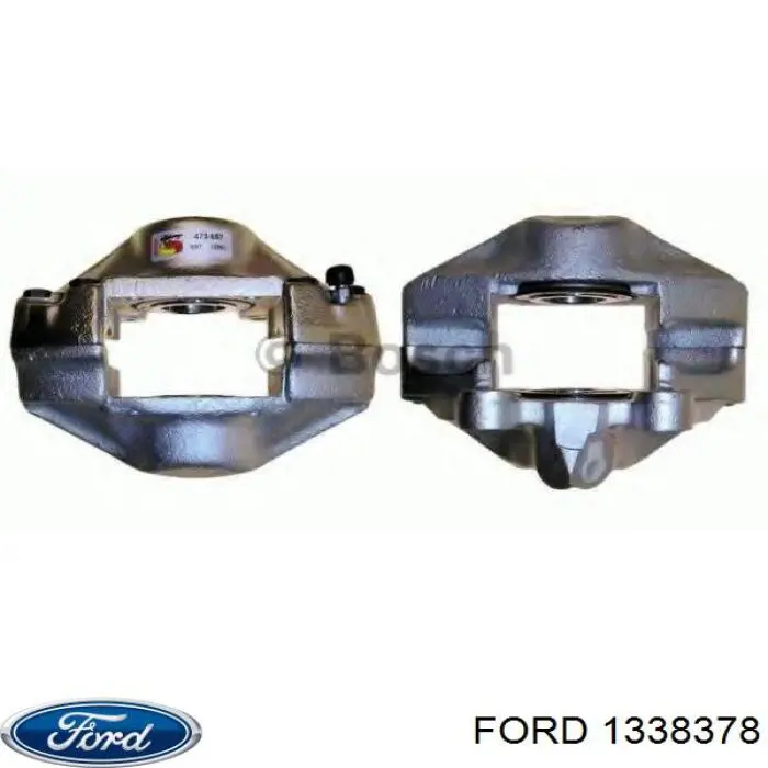 1338378 Ford kit de embrague (3 partes)