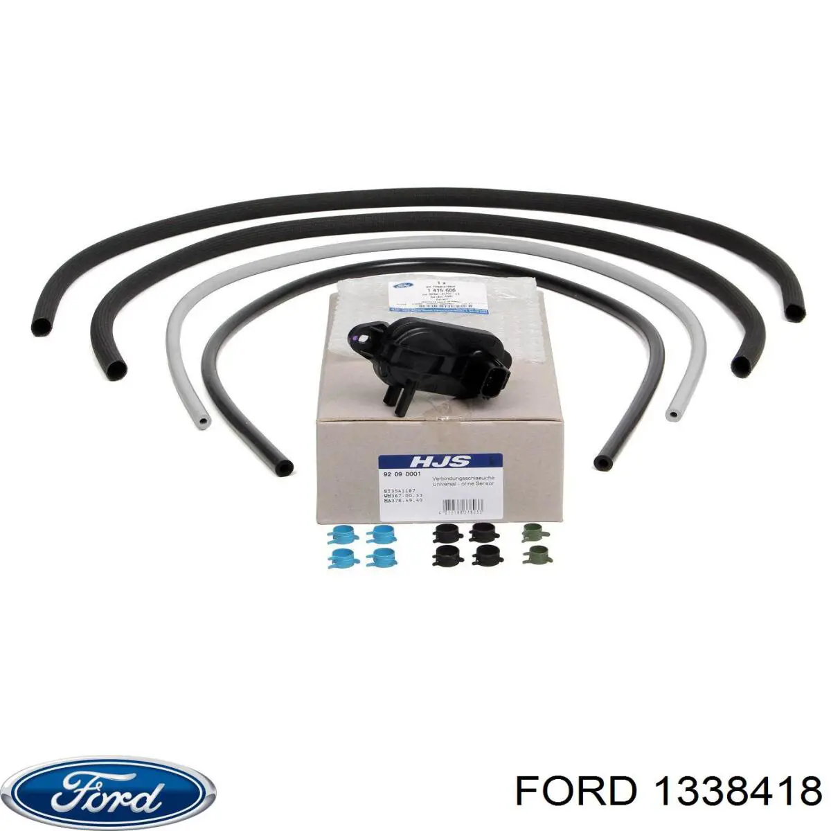 1338418 Ford sensor de presion gases de escape