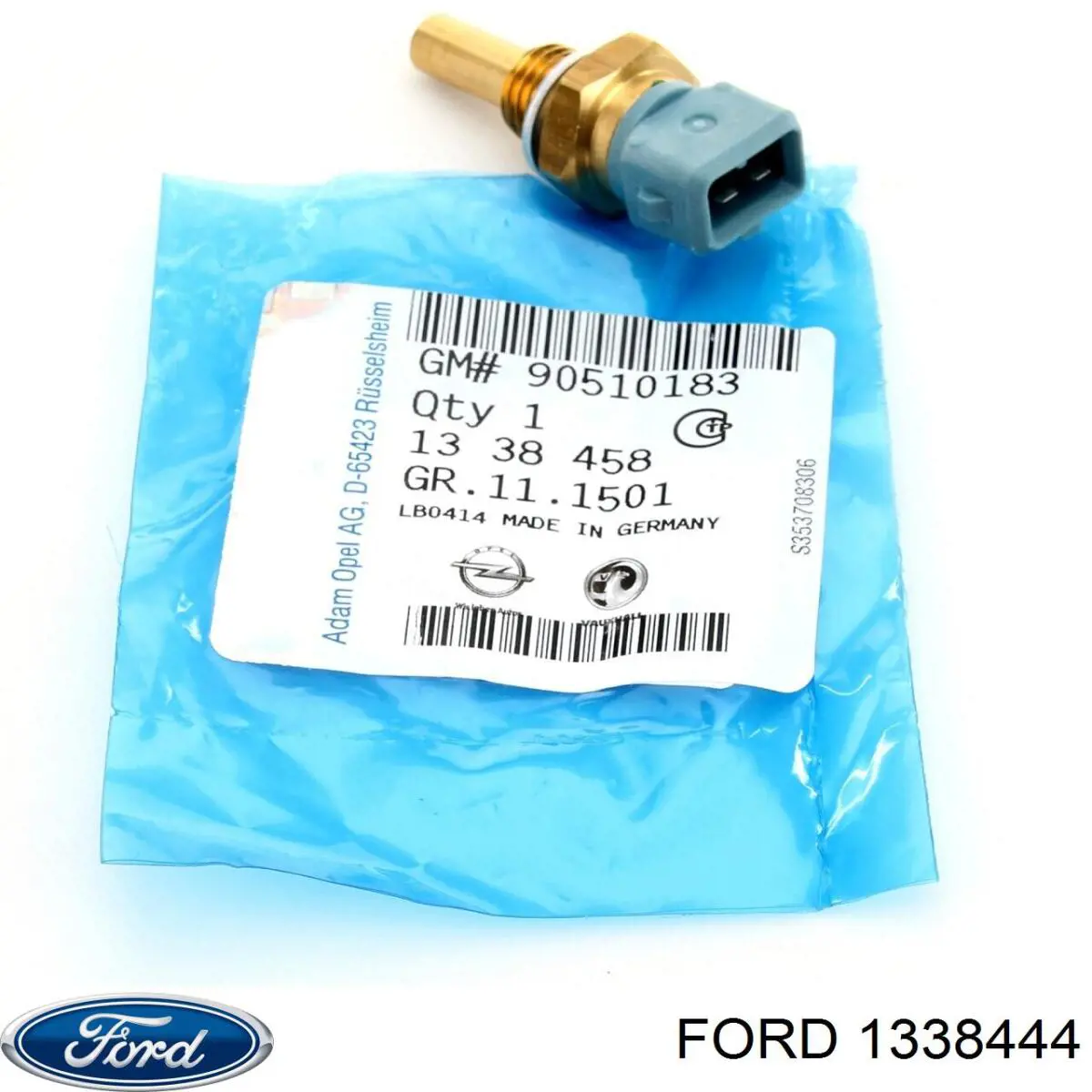 Sensor de temperatura del refrigerante Citroen Saxo S0, S1