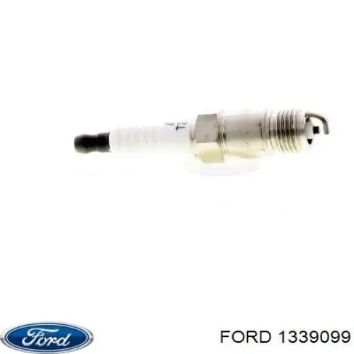 1339099 Ford deflector de aire, radiador, inferior