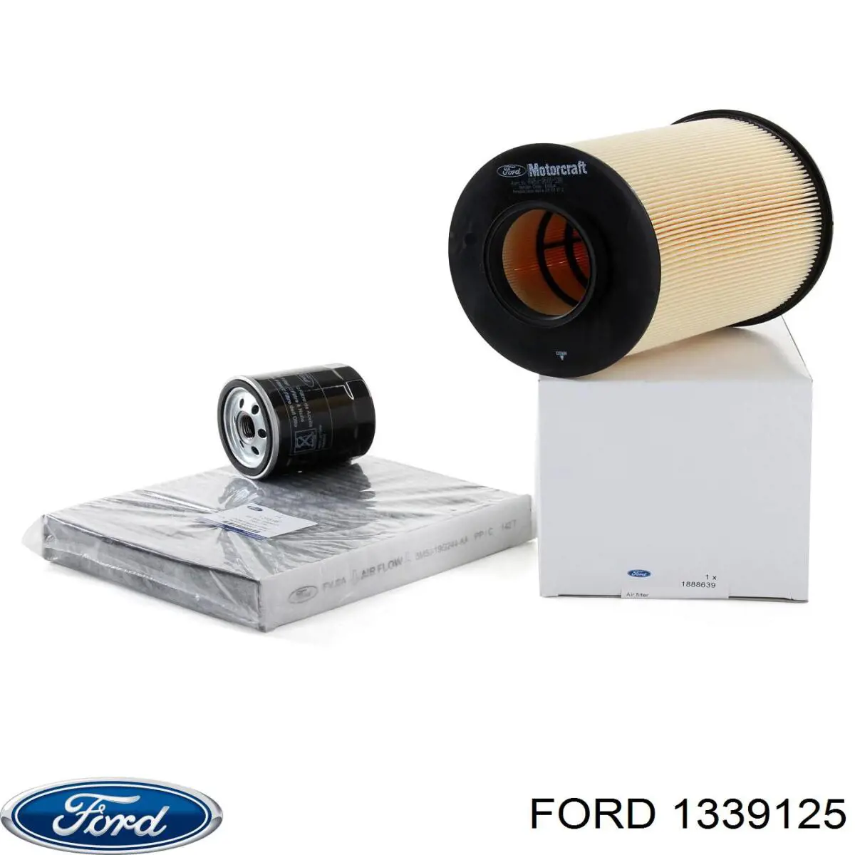 Filtro de aceite motor Ford 1339125