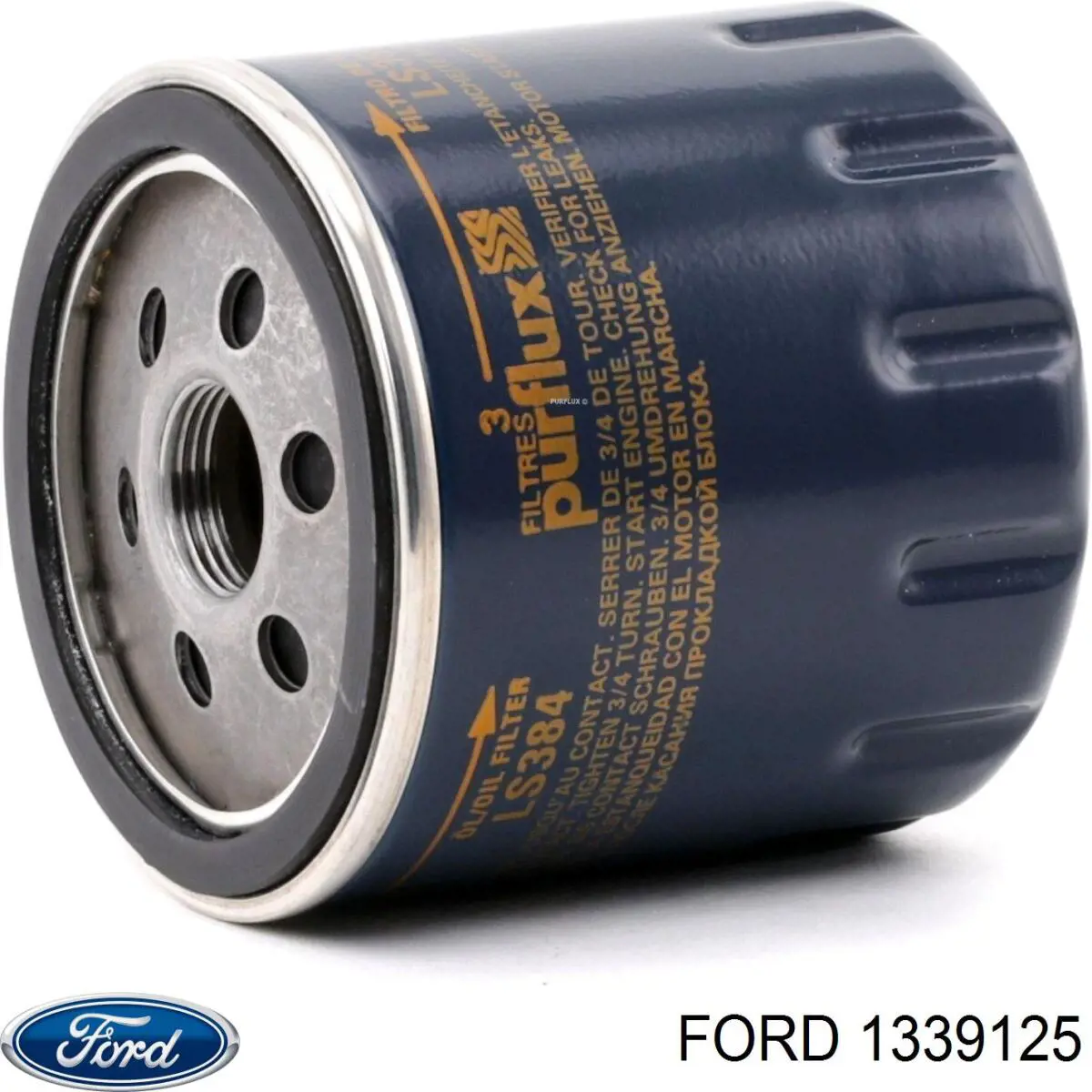 Filtro de aceite 1339125 Ford